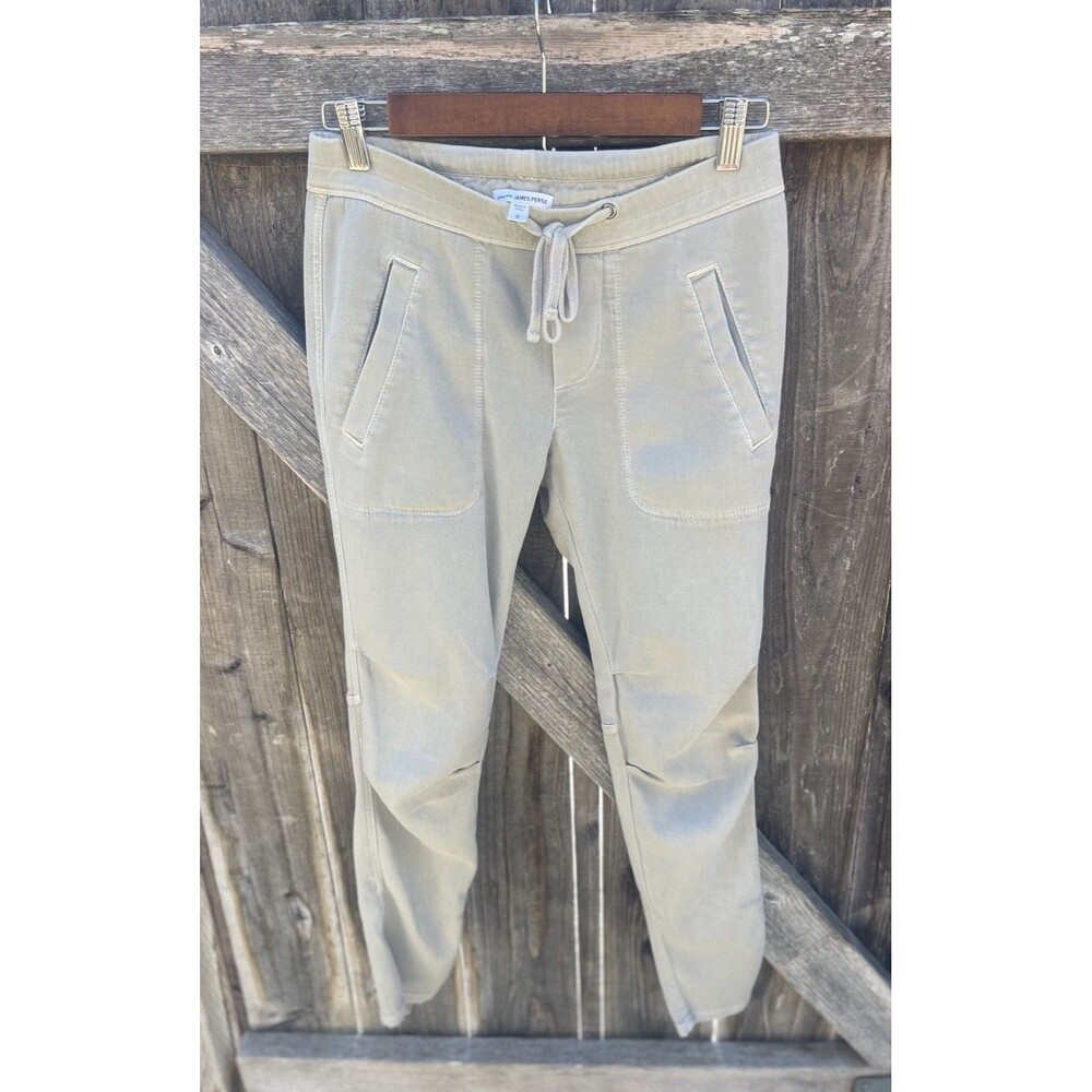 Standard James Perse Soft Drape Pant Gray Women’s Size 0 Cozy Comfy  $225 RTL